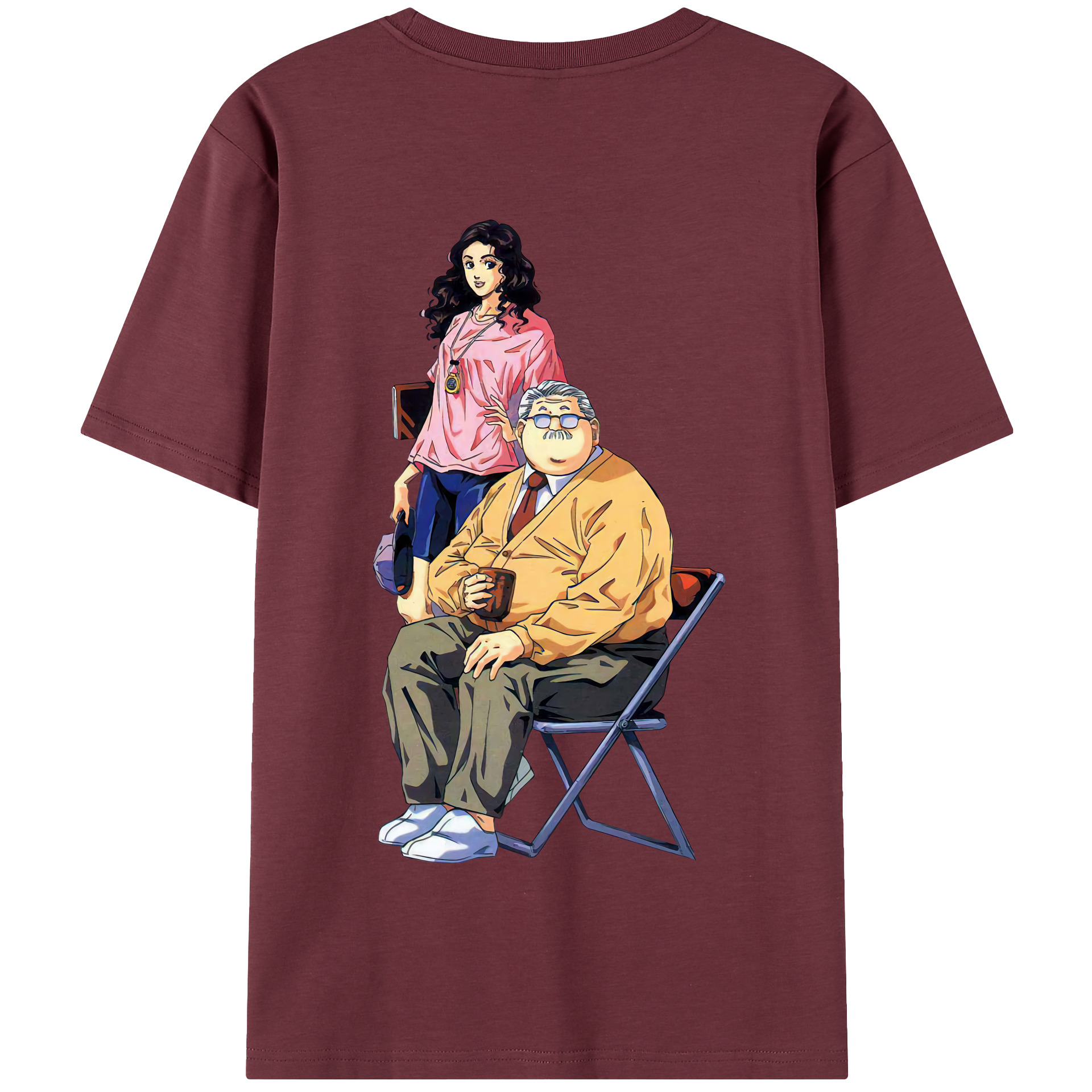 SLAM DUNK／スラムダンク 綿100％半袖Tシャツ（背面プリント）